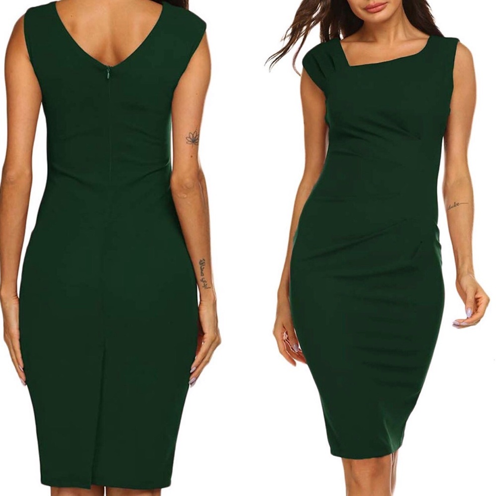 Pencil bodycon dress